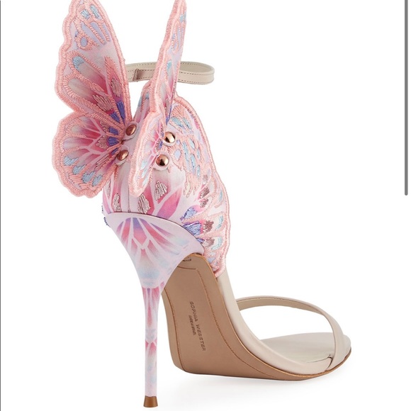 Sophia Webster butterfly heels - Picture 4 of 4